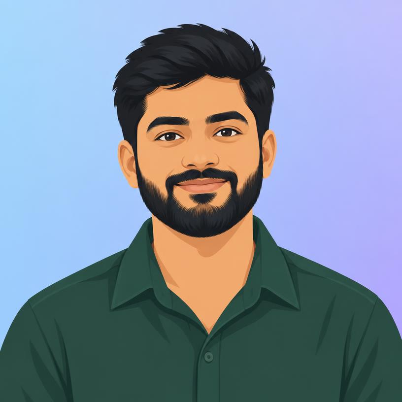 Ashikul Bari Chowdhury cartoon avatar