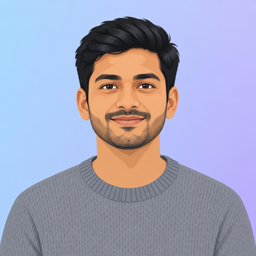 Istiaque Ahnaf cartoon avatar