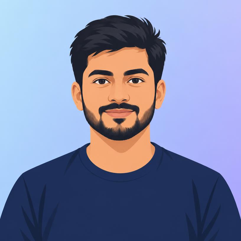 Mahfuz Rahaman Jim cartoon avatar