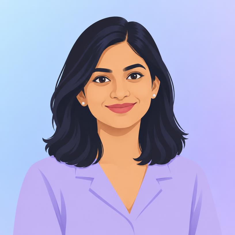 Munira Lamia cartoon avatar