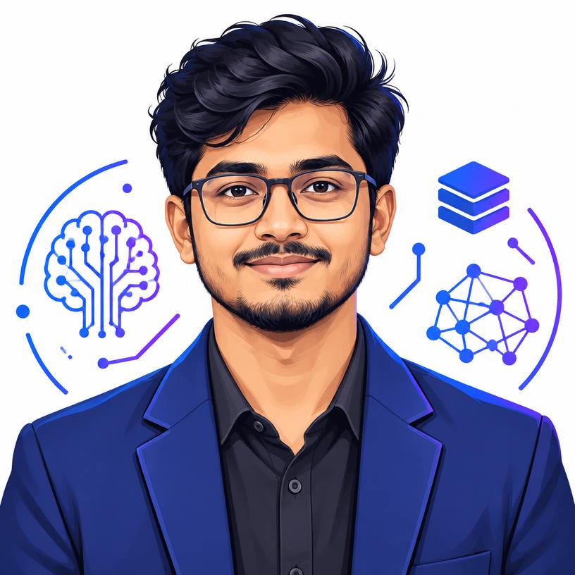 Najmus Samin cartoon avatar