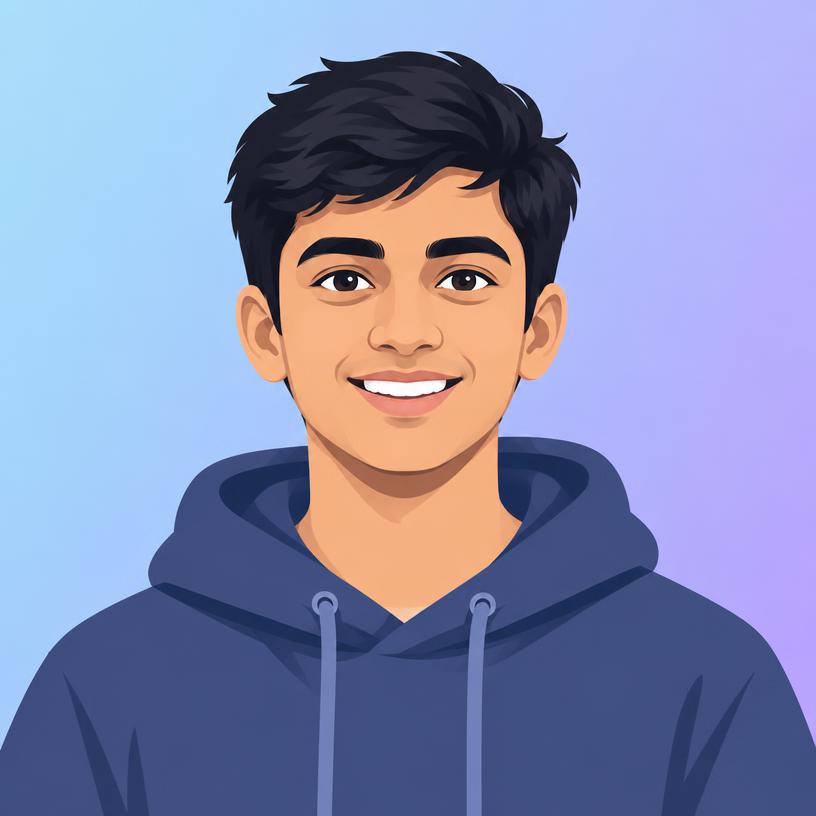 Sadman Aman cartoon avatar