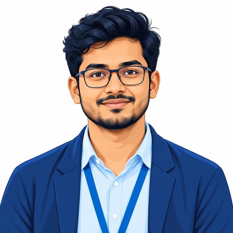 Siyam Ahmed cartoon avatar