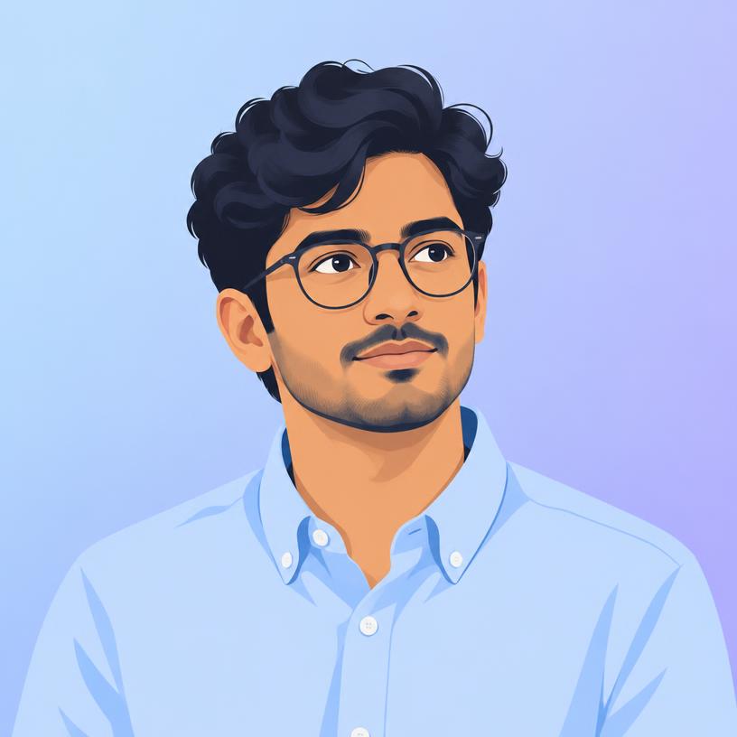 Tausif Jahangir cartoon avatar