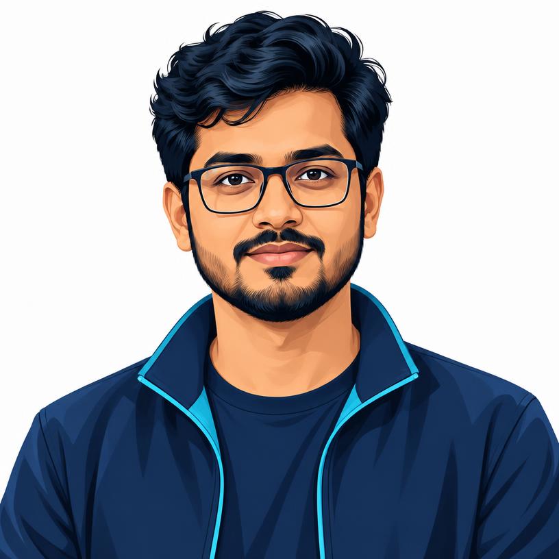 Zakaria Khan cartoon avatar