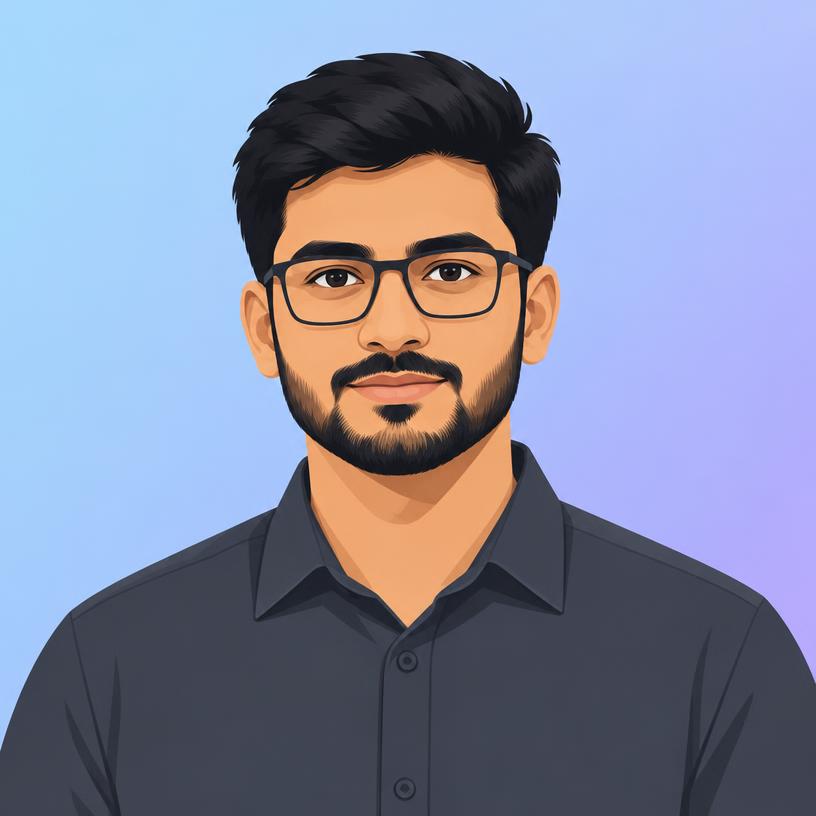 Zubair Mahmood cartoon avatar